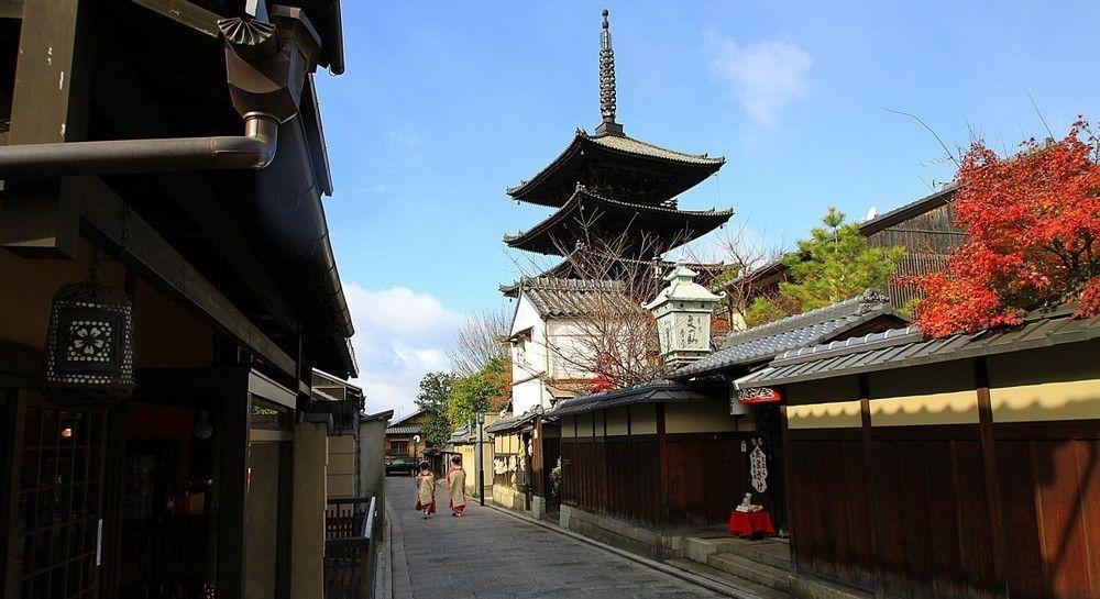 The B Kyoto Sanjo Hotel Bagian luar foto