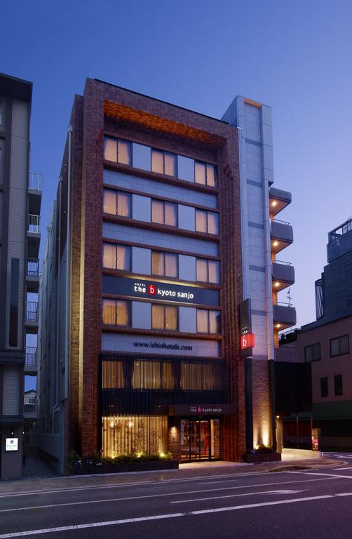 The B Kyoto Sanjo Hotel Bagian luar foto