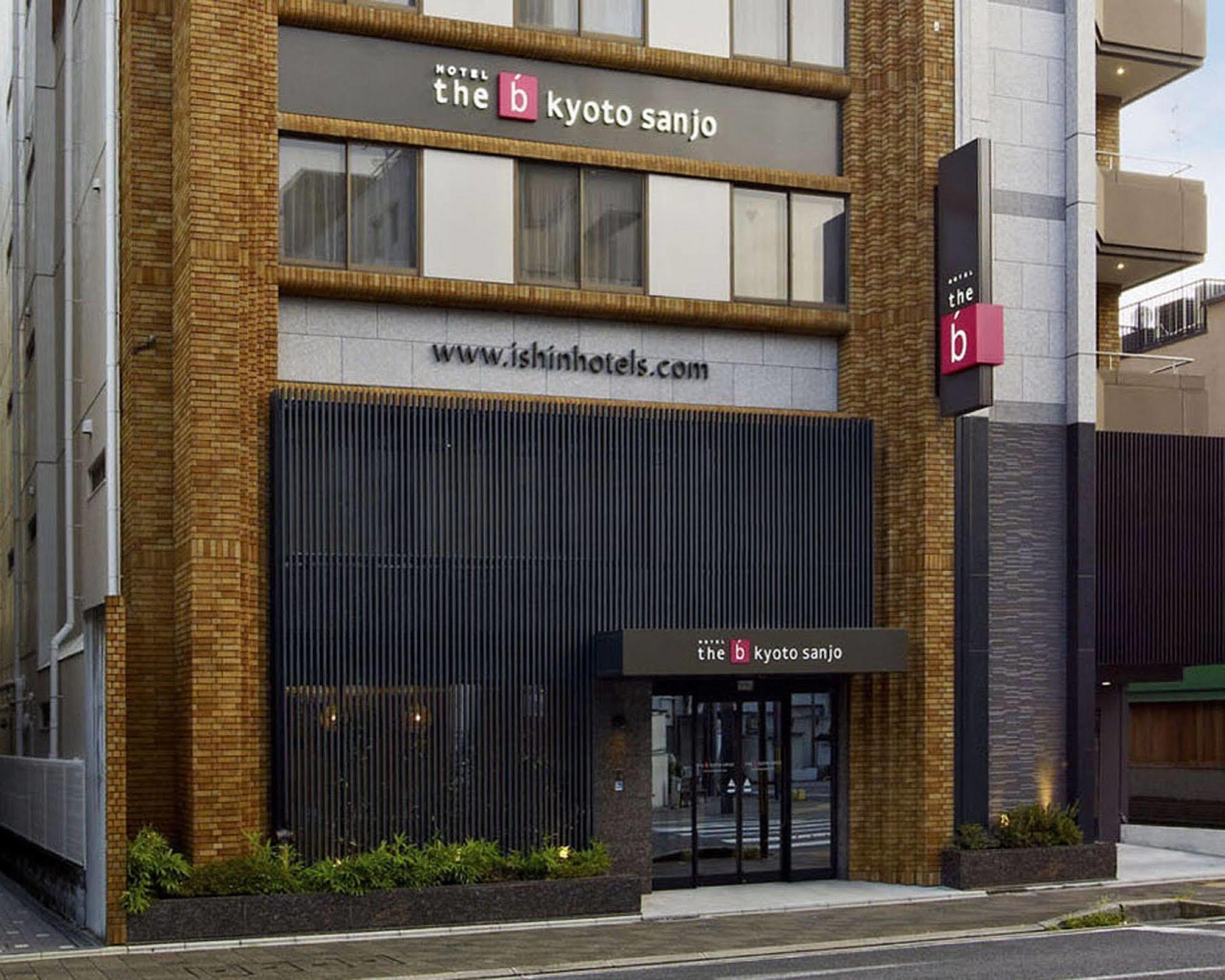 The B Kyoto Sanjo Hotel Bagian luar foto