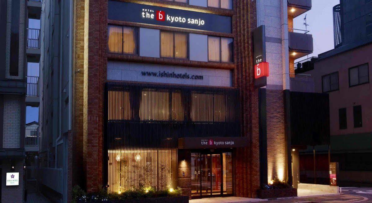 The B Kyoto Sanjo Hotel Bagian luar foto