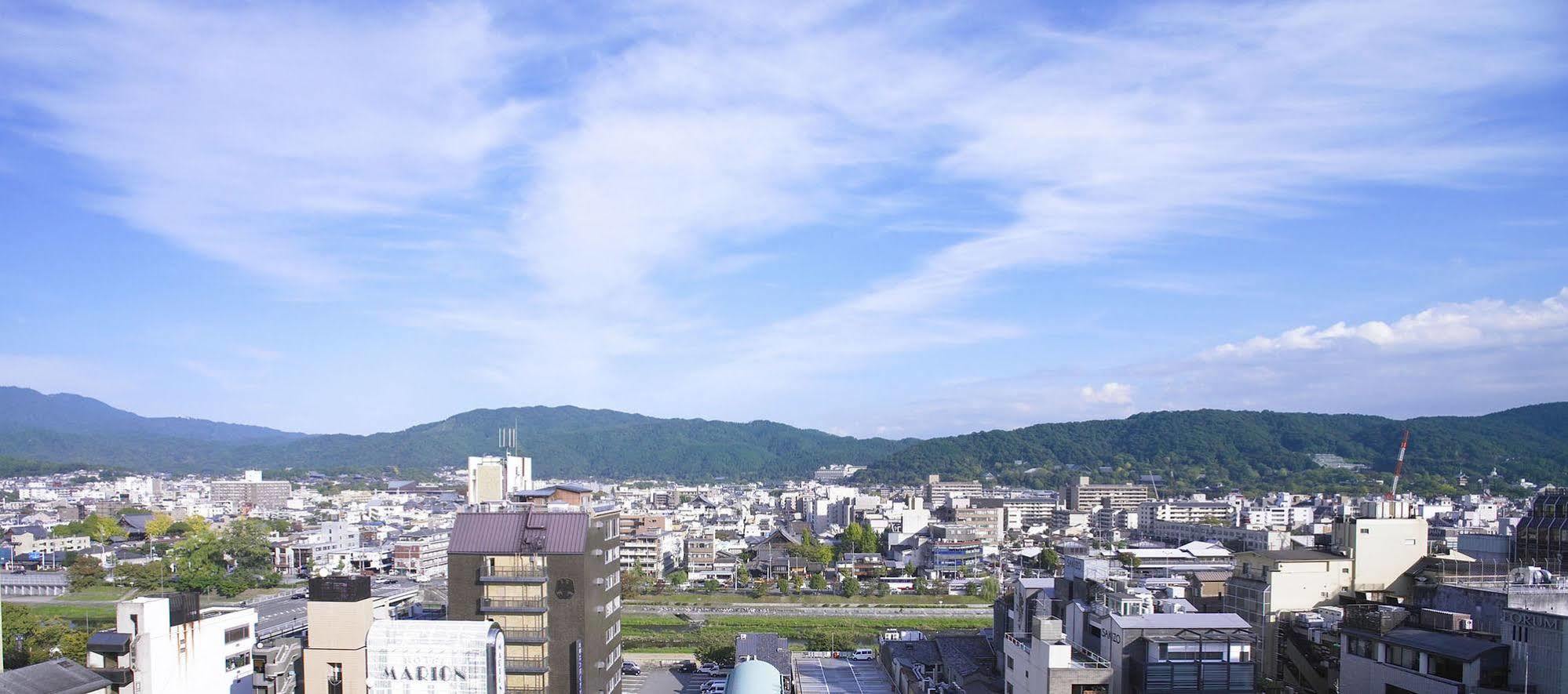 The B Kyoto Sanjo Hotel Bagian luar foto