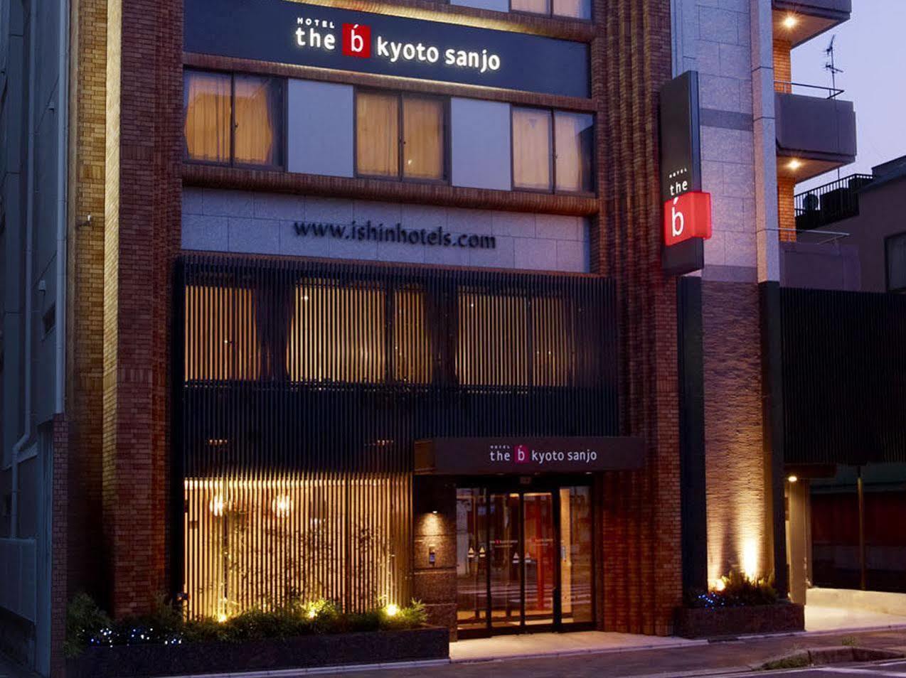 The B Kyoto Sanjo Hotel Bagian luar foto
