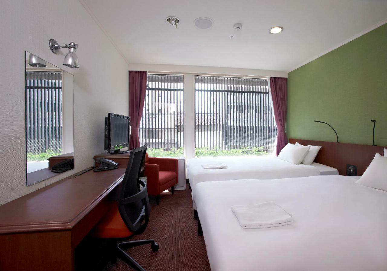 The B Kyoto Sanjo Hotel Bagian luar foto